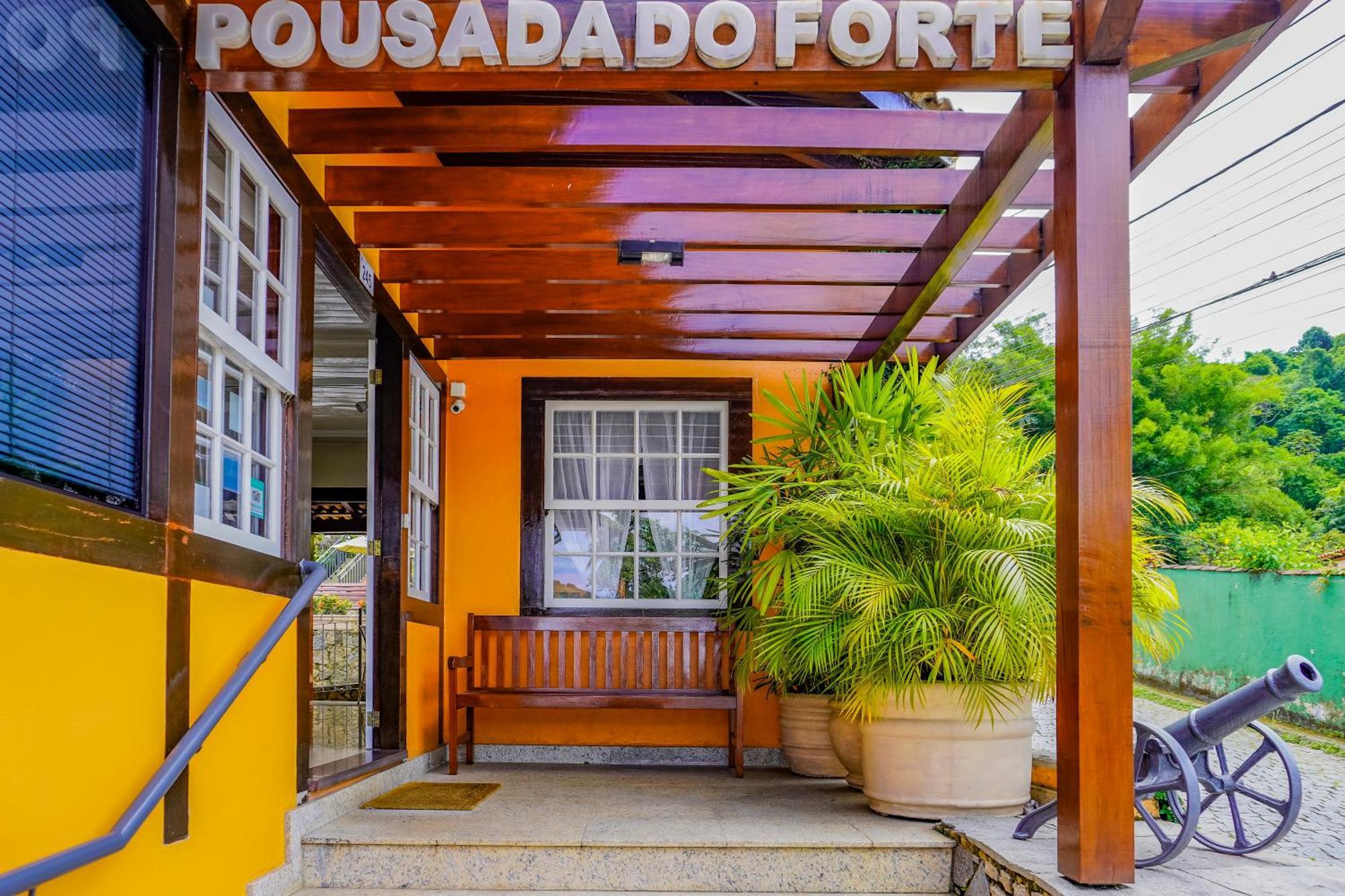 Pousada Do Forte Parati Exterior foto