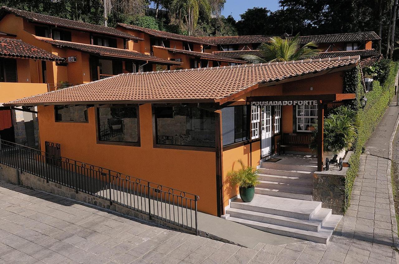 Pousada Do Forte Parati Exterior foto